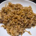 ゆるмαмα's cooksnap of when they made 腹ペコランチに☆あっさりそばめし.
