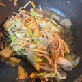 MAYUSHIZU's cooksnap of when they made 【メイン】豚バラ肉と白菜のささっと炒め.