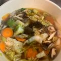 yasu_ha's cooksnap of when they made タラ鍋.