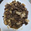 クックY8JKO4☆'s cooksnap of when they made ■めちゃ旨！牛肉とキャベツのスタミナ炒め.
