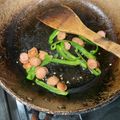 クック49L4Ho☆'s cooksnap of when they made お弁当に♪ピーマンとウィンナーの炒めもの.