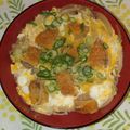 eユキさん's cooksnap of when they made ◆学食人気NO.1＊コロッケ丼◆.