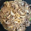 大阪のちゃーちゃん's cooksnap of when they made ちょっと贅沢牛とじ丼.
