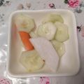 SakuranboX's cooksnap of when they made 浅漬け（塩のみ）.