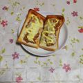 くネコまろす's cooksnap of when they made ★納豆トースト★.