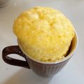 みぃぃちゃま's cooksnap of when they made 簡単すぎる！レンジdeマグカップケーキ.