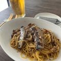 これなが's cooksnap of when they made オイルサーディンとしめじの和風パスタ.
