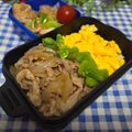 ととろ＆めい's cooksnap of when they made 豚肉の甘辛炒め。お弁当、どんぶりにも。.