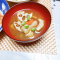 めみたん☆'s cooksnap of when they made 冷え性さんの体を温めるお味噌汁♬.