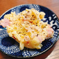 うさぎのおかし's cooksnap of when they made 簡単激ウマ！おつまみに！男のポテトサラダ.