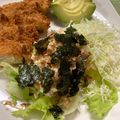 ビートルズ食堂's cooksnap of when they made ごま油香る♪やみつき豆腐サラダ.