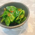 jack06's cooksnap of when they made ダシダで作る辛いピーマン★万能常備菜♫.