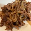 ☆ドキンちゃん☆”'s cooksnap of when they made お弁当★牛肉と玉ねぎのしぐれ煮★デパ地下.