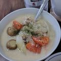 whitelucky's cooksnap of when they made 酒粕豆乳ホワイトシチュー.