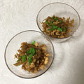 puniＫ's cooksnap of when they made 時短♪牛蒡と鶏ミンチの甘辛炒め☆.