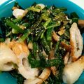 つよまり's cooksnap of when they made ささっと一品☆にら＆竹輪☆マヨ醤油炒め.