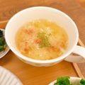 のんちごはん♡'s cooksnap of when they made 卵白消費☆ふわふわトマトスープ.