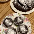 それいゆ★'s cooksnap of when they made 米粉ホットケーキミックス簡単チョコケーキ.