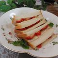 クックHG9V8Y☆'s cooksnap of when they made 苺のサンドイッチ.