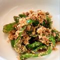 柚子湯's cooksnap of when they made レンジで簡単♡ピーマンのおかか和え.