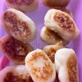 osaraちゃん's cooksnap of when they made お弁当に♡コンソメ味じゃがいもチーズ餅★.