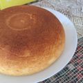 しんせいまま's cooksnap of when they made 炊飯器で！HMとクリチの簡単チーズケーキ.