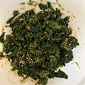 クック☆カヌレ☆'s cooksnap of when they made ほうれん草の胡麻和え.