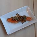 アクセル☆'s cooksnap of when they made 塩銀鮭ときのこのバター醤油ソテー.