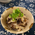 Asaras's cooksnap of when they made 【木耳と白滝の明太子和え】.