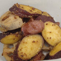 ばたみそーぱん☆'s cooksnap of when they made 鶏肉と薩摩芋と蓮根のハニーマスタード炒め.