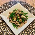 ちゃかぴまま's cooksnap of when they made 豚バラとにんにくの芽の炒め物.