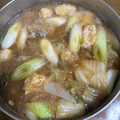さとぽんえっか's cooksnap of when they made みぞれ煮☆鶏肉 つみれ 白菜 白ネギで☆.
