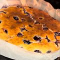 みみ's cooksnap of when they made ヨーグルトで作るブルーベリーチーズケーキ.