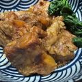 TeaChan214's cooksnap of when they made 圧力鍋でトロトロ♡豚軟骨の角煮.