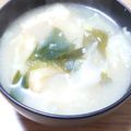 ﾋﾟﾛﾐ♡'s cooksnap of when they made キャベツとわかめの味噌汁^^.