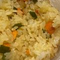 海老ふりゃ〜's cooksnap of when they made 子供喜ぶ＊我が家のカレーピラフ＊.