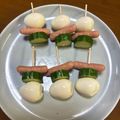 ☆８★ｍａｍａ☆'s cooksnap of when they made ☆うずらきゅうりウインナー☆お弁当に♪.