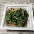 めぐ＊ぴぃ's cooksnap of when they made 納豆には、大葉！.