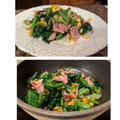 ダッフィーニーうに's cooksnap of when they made 簡単！茹でなし！ほうれん草のソテー.