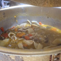 １８７５'s cooksnap of when they made ほうとう鍋.