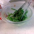 K's cooksnap of when they made 無限　ツナピーマン　超簡単.