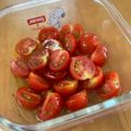 とびおくん's cooksnap of when they made ♡プチトマトのマリネ♡.