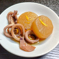 ルチアーノ★★★'s cooksnap of when they made しみしみイカ大根！.