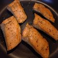 るいるいキッチン's cooksnap of when they made お手軽！簡単！生秋鮭のムニエル☆.
