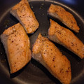 るいるいキッチン's cooksnap of when they made お手軽！簡単！生秋鮭のムニエル☆.