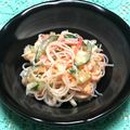 tokotann's cooksnap of when they made はるさめサラダすりおろし人参たっぷり.