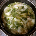 M字禿げ好き's cooksnap of when they made 糖質オフ＆EPA！鰯水煮缶と野菜のスープ.