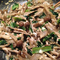 ゆいなつママ's cooksnap of when they made 小松菜とごぼうの卵とじ.