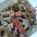 megu143's cooksnap of when they made 豚とれんこんの味噌炒め.