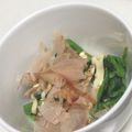 maariichan's cooksnap of when they made ■糖質制限ほうれん草マヨおかか簡単お弁当.